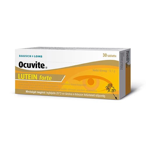 Ocuvite Lutein Forte tabletta 30 db