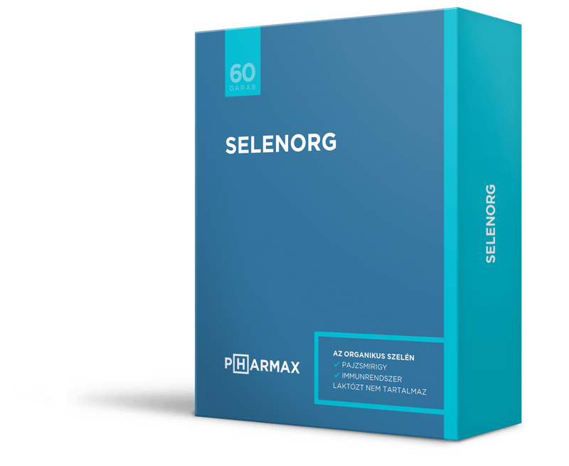Selenorg tabletta 60 db