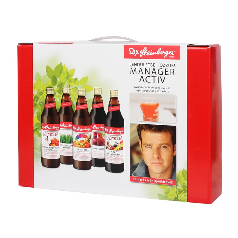 Dr.Steinberger Manager Activ csomag 5x750ml