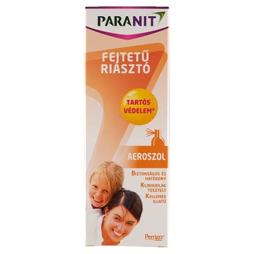 Paranit fejtetű riasztó aeroszol 100ml