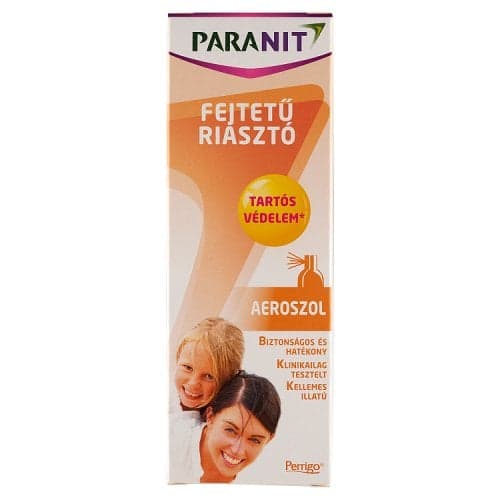 Paranit fejtetű riasztó aeroszol 100ml