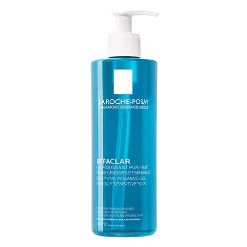 La Roche-Posay Effaclar face cleansing foaming gel 400ml