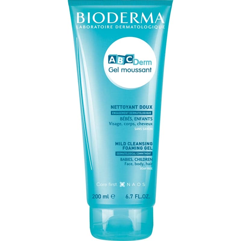 BIODERMA ABC Derm bath gel 200ml