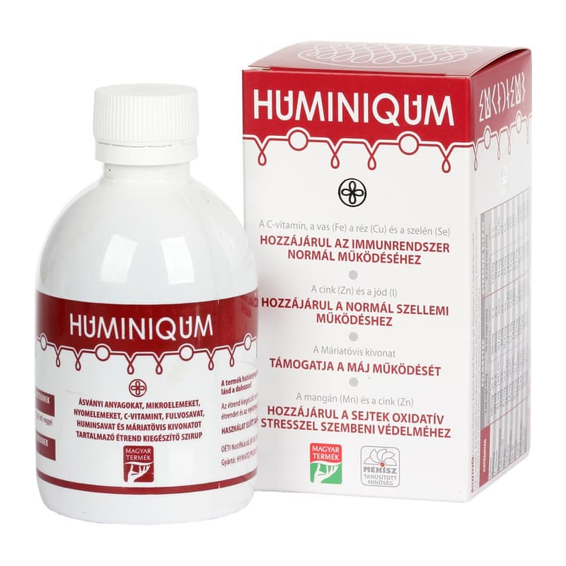 Huminiqum szirup 250ml