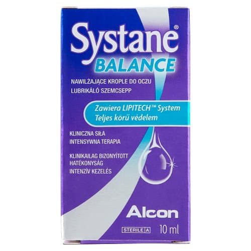 Systane Balance szemcsepp 10ml