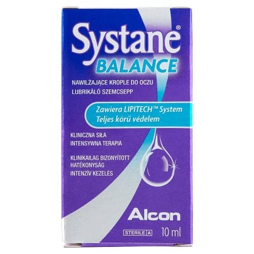 Systane Balance szemcsepp 10ml