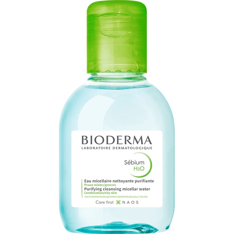 BIODERMA Sébio H2O face and make-up remover micellar water 100ml