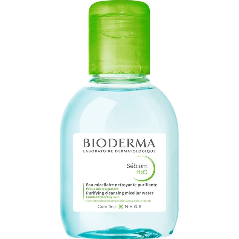 BIODERMA Sébio H2O face and make-up remover micellar water 100ml