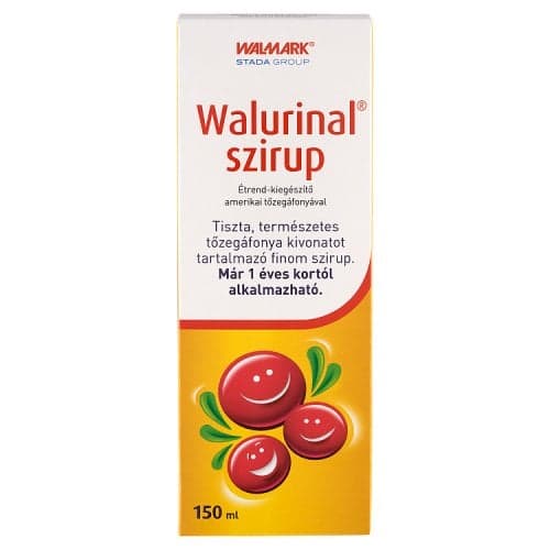 Idelyn Walurinal syrup 150ml