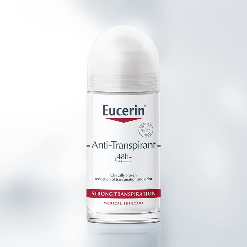 Eucerin Izzadásgátló golyós dezodor 48h 50ml