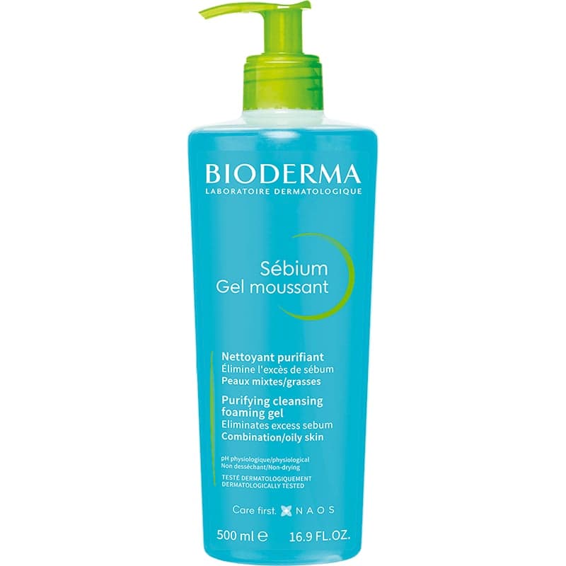 BIODERMA Sébium Moussant foaming gel 500ml