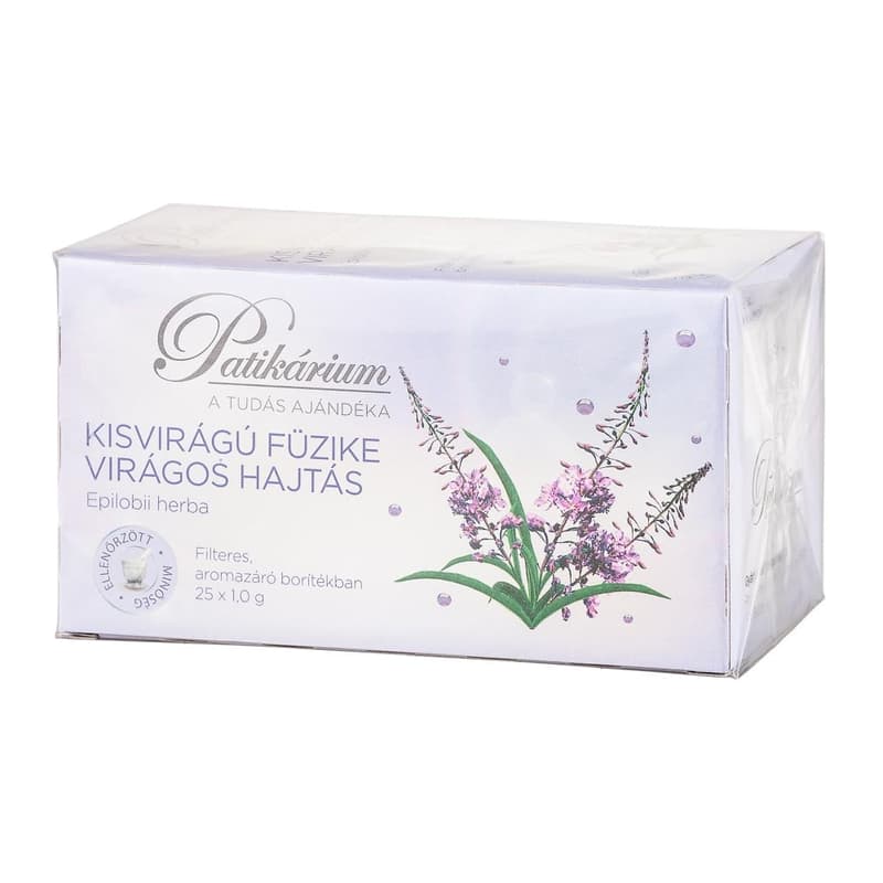 Patikárium Kisvirágú füzike tea filteres 25 db