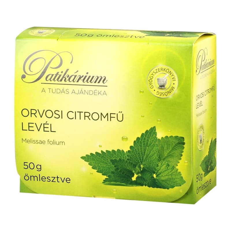 Patikárium Citromfű tea 50g
