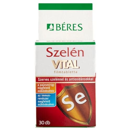 Berry Selenium Vital film-coated tablets 30x