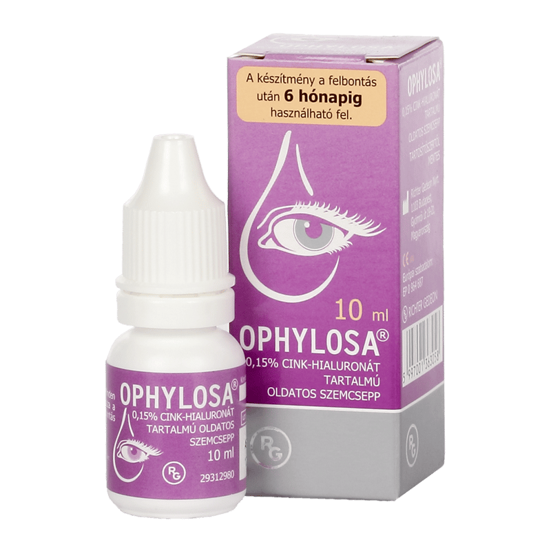 Ophylosa 0,15% oldatos szemcsepp 10ml