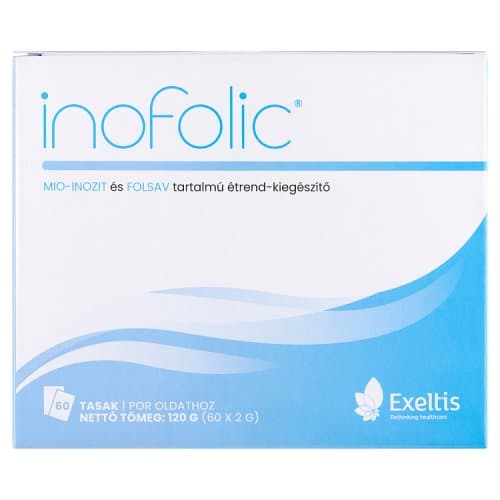 Inofolic mio-inositol and folic acid granules 60x