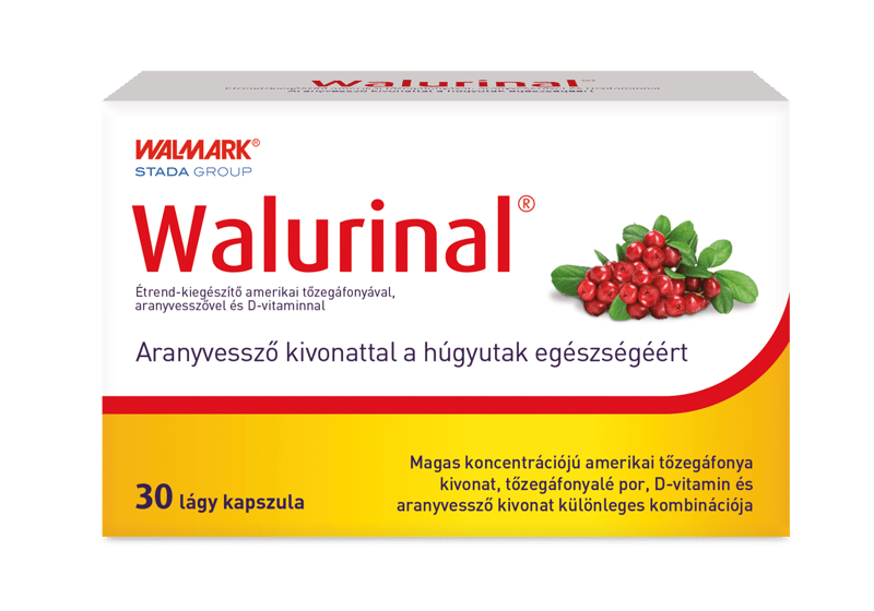 Idelyn Walurinal aranyvessző kapszula 30 db