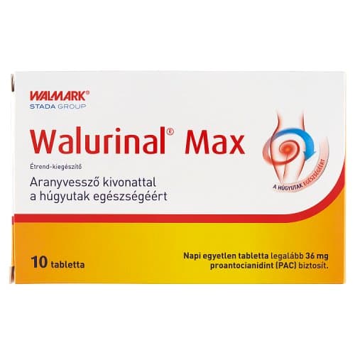 Idelyn Walurinal Max with Goldenseal tablet 10x