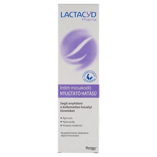 Lactacyd Pharma intimate wash soothing 250ml