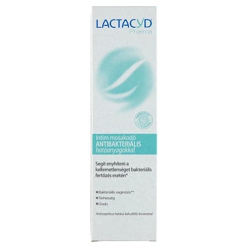 Lactacyd Pharma intim mosakodó Antibakteriális hatóanyagokkal 250ml