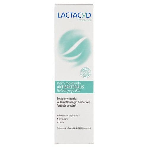 Lactacyd Pharma intim mosakodó Antibakteriális hatóanyagokkal 250ml