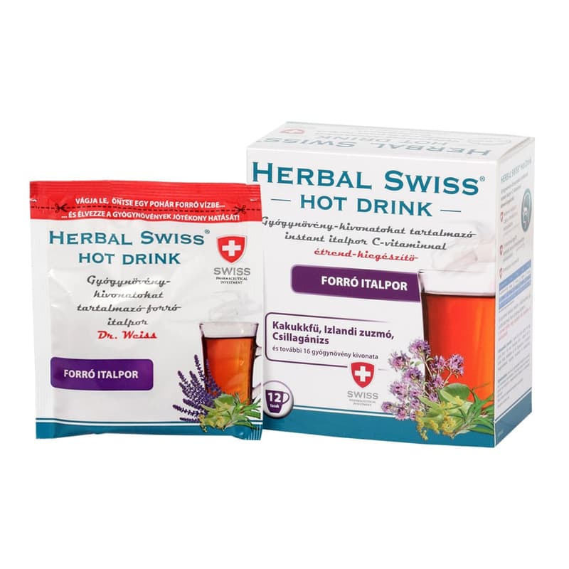 Herbal Swiss Hot Drink 12 db