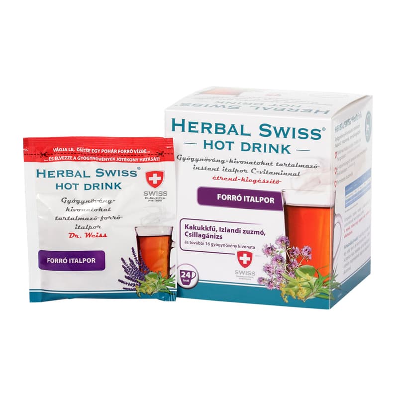 Herbal Swiss Hot Drink 24 db