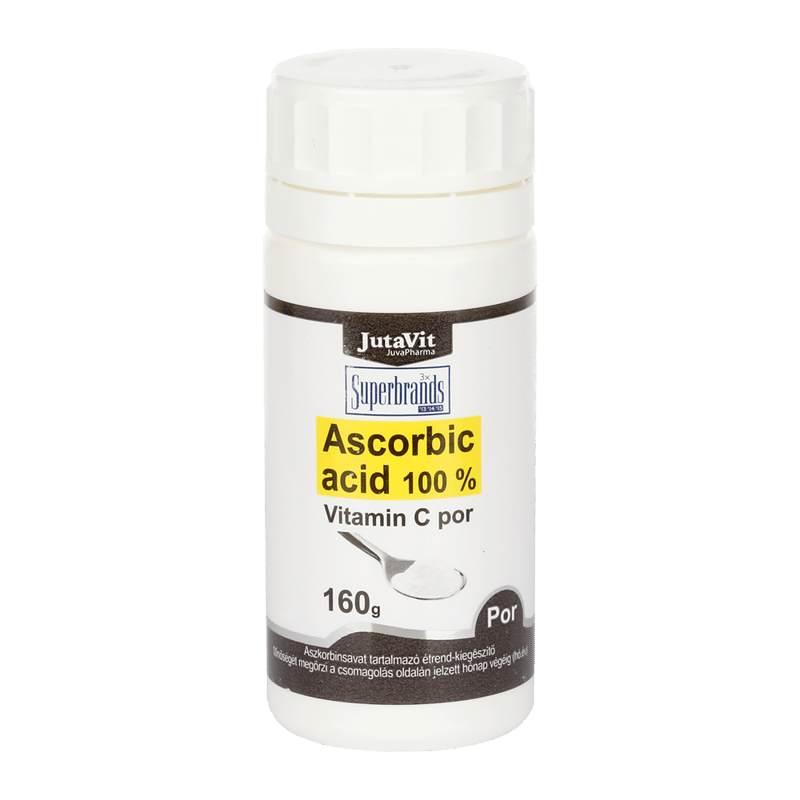 JutaVit Ascorbic acid 100% Vitamin C por 160g