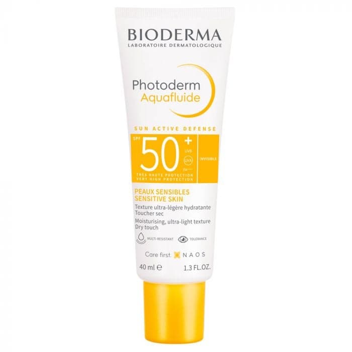 BIODERMA Photoderm Aquafluide SPF50+ színtelen 40ml