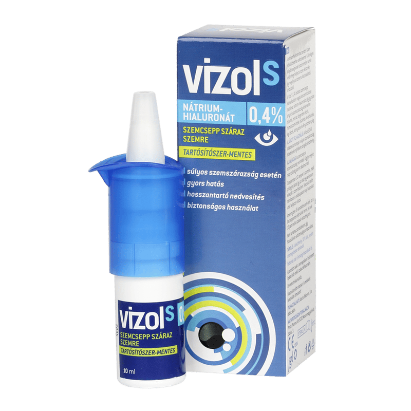 Vizol S 0,4% solution eye drop for dry eyes 10ml