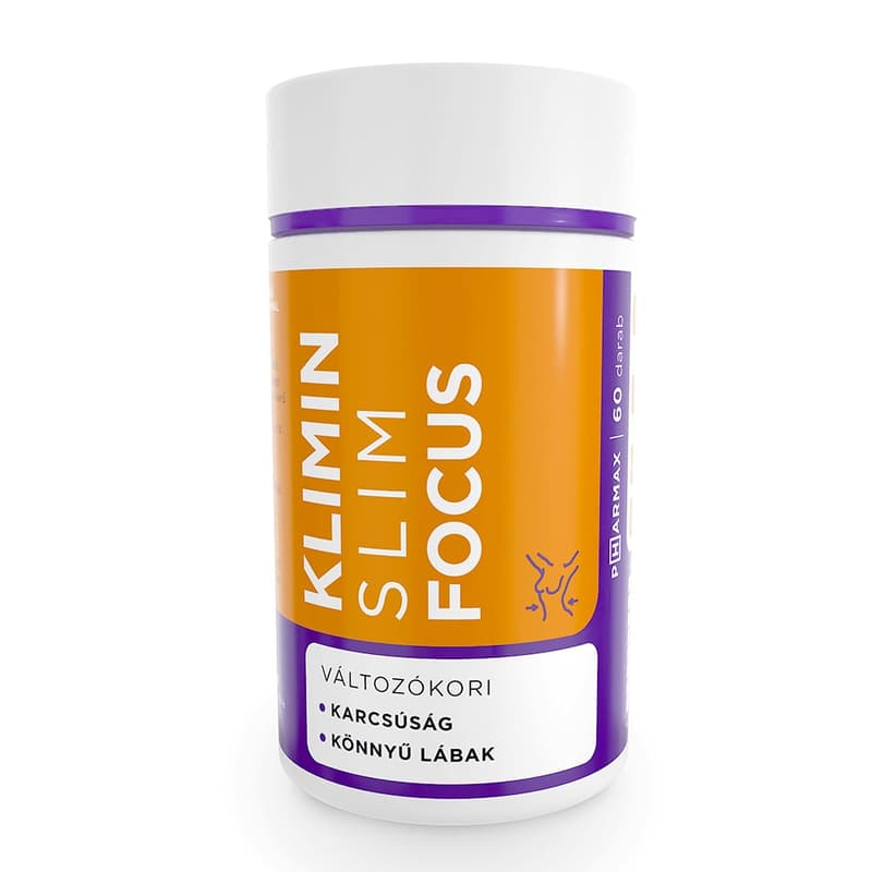 Klimin Slim Focus kapszula 60 db