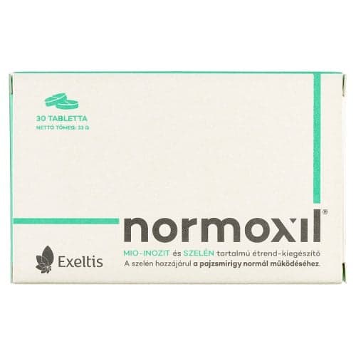Normoxil mio-inositol+selenium tablets 30x