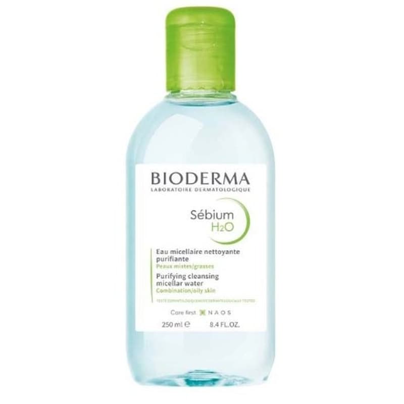 BIODERMA Sébium H2O arc-és sminklemosó micellás víz 250ml