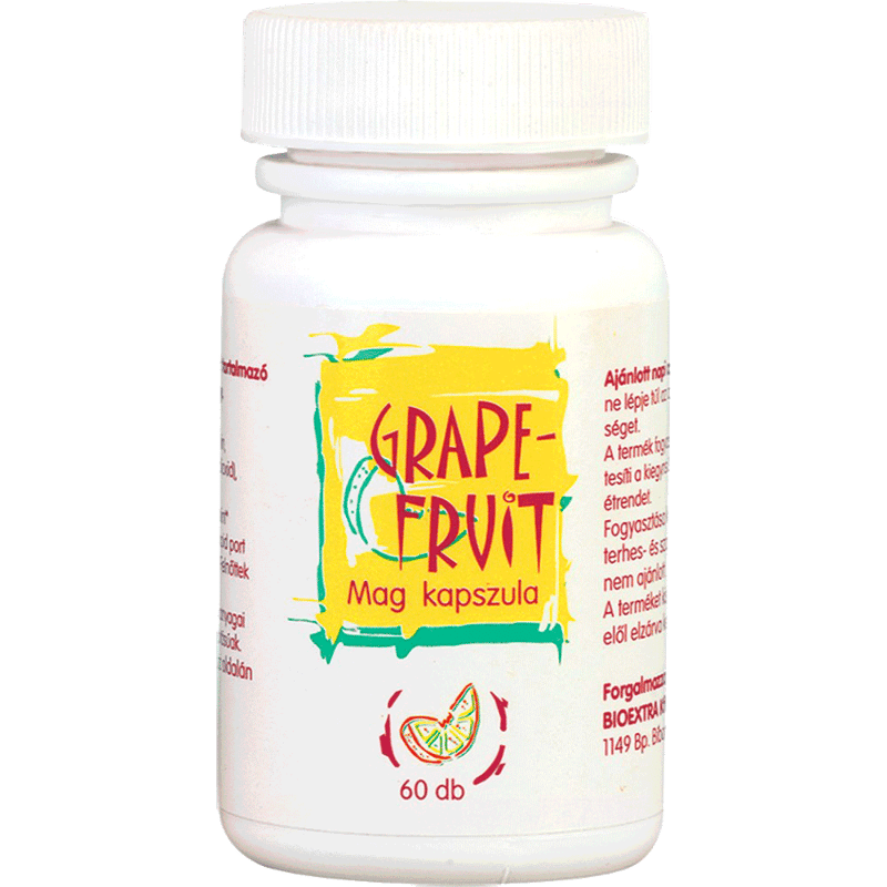 Bioextra Grapefruit mag kapszula 60 db