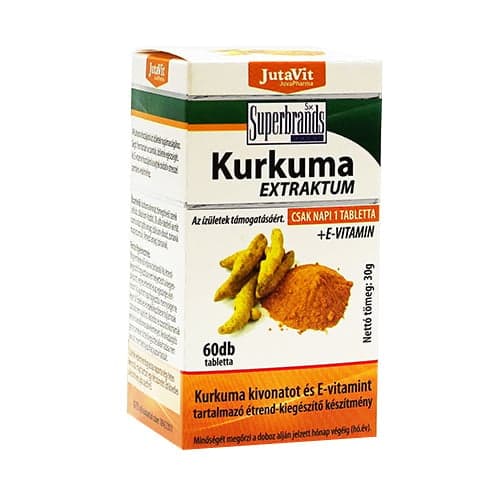 JutaVit Turmeric tablets 60x
