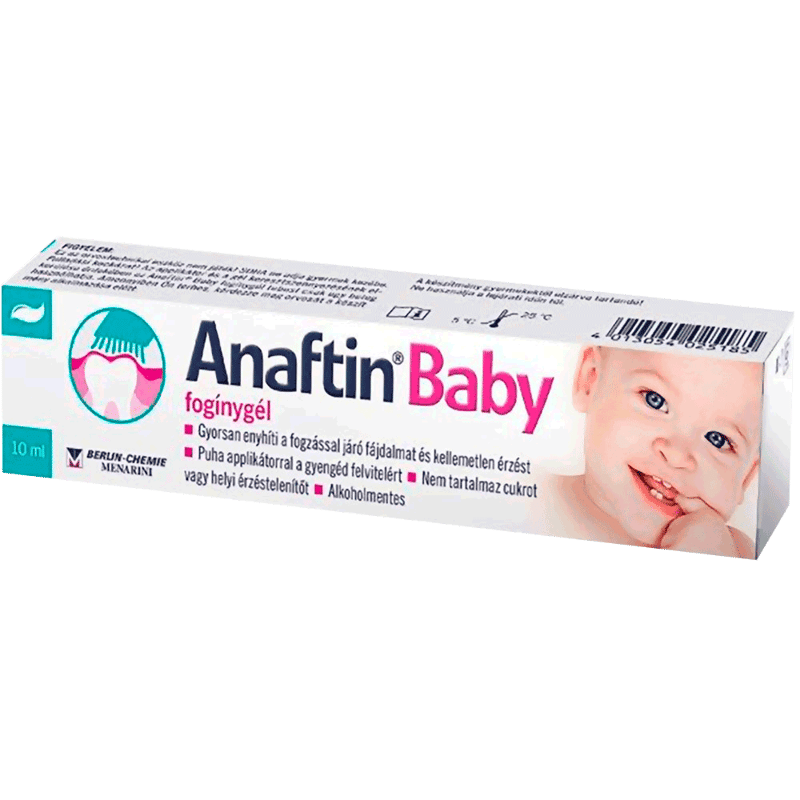 Anaftin Baby fogínygél 10ml