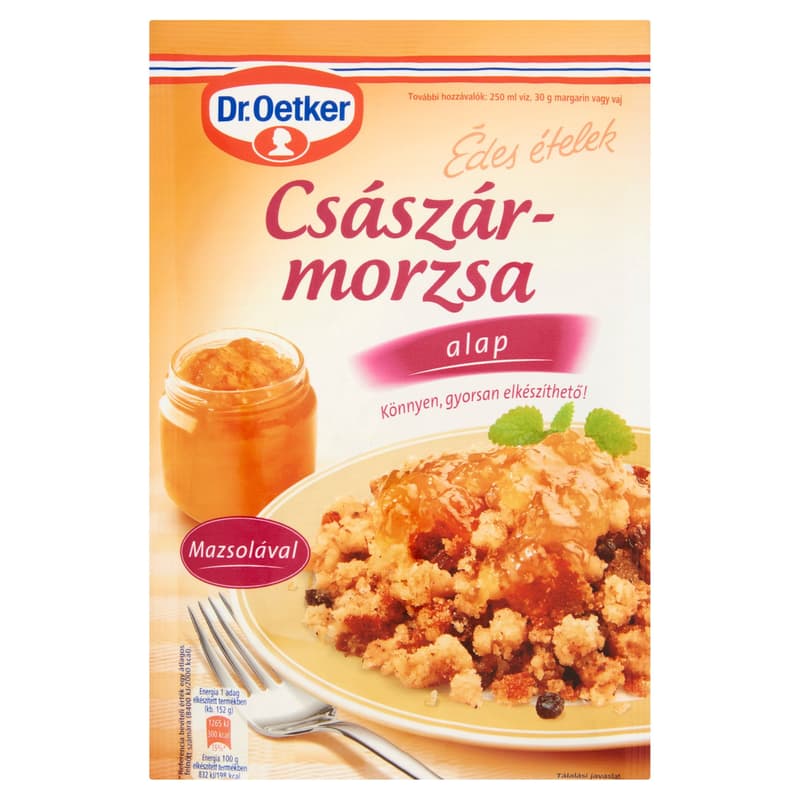 Dr. Oetker Sweet semolinacrumbs