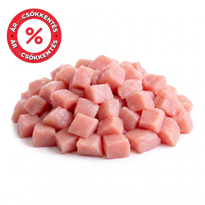 Valdor "A" minőségű friss kockázott csirkemellfilé