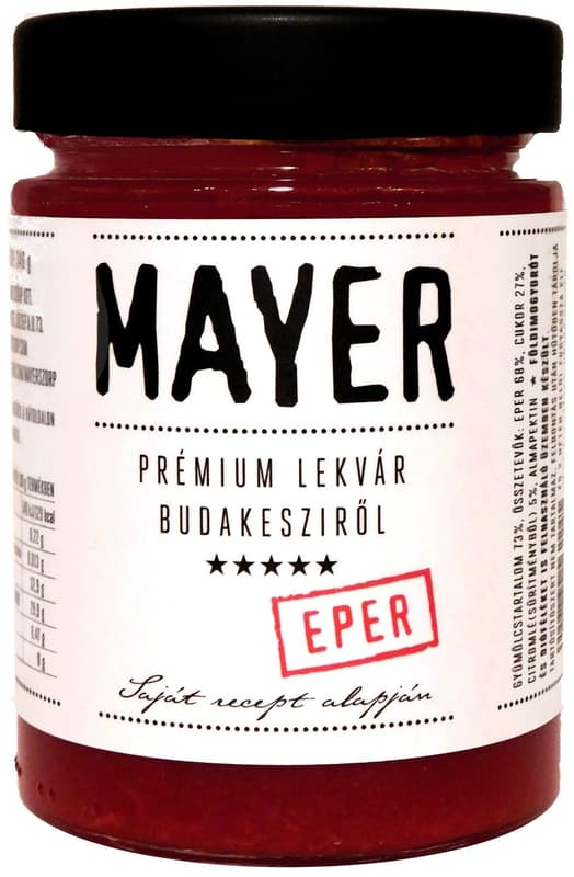Mayer Eper lekvár