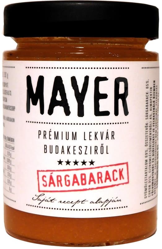 Mayer Sárgabarack lekvár