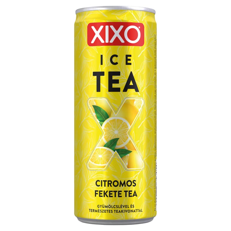 XIXO Ice Tea citromos fekete tea