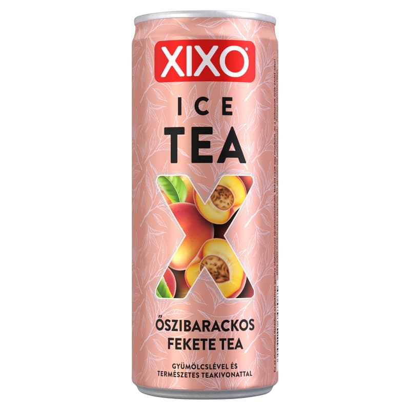 XIXO Ice Tea őszibarackos fekete tea