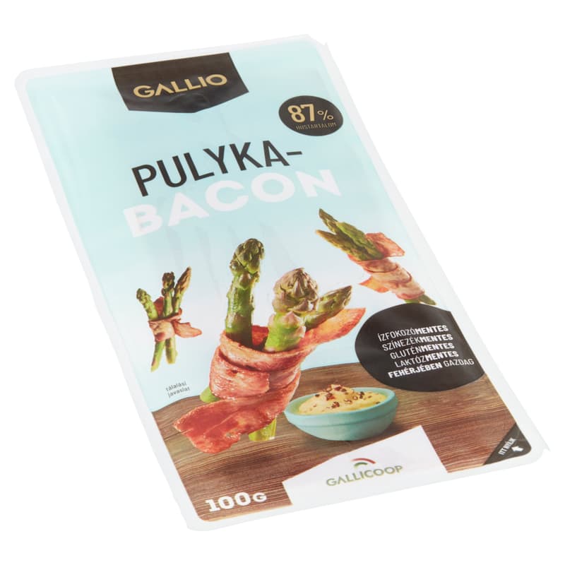 Gallio Pulykabacon szeletelt