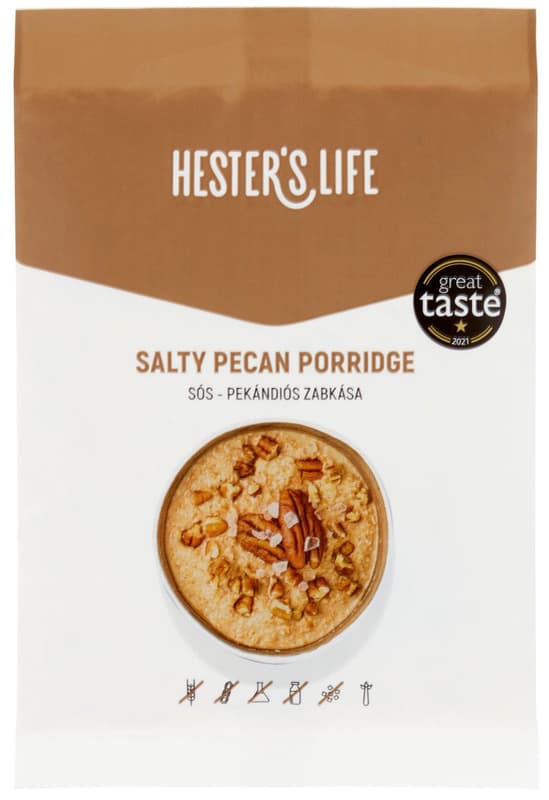 Hester's Life Salty Pecan Porridge