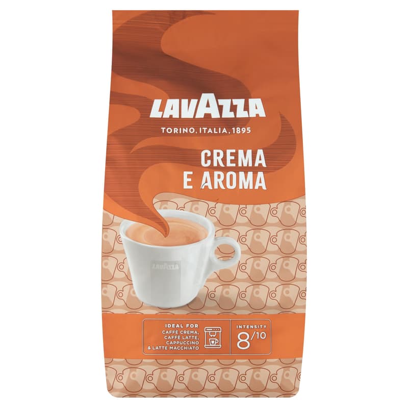 Lavazza Crema e Aroma pörkölt szemes kávé