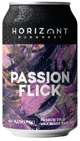Horizont - PASSION FLICK - Passion Fruit Milkshake Pale Ale - 4,1% alc.