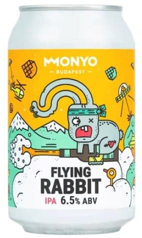 MONYO Flying Rabbit Canned IPA 6.5%