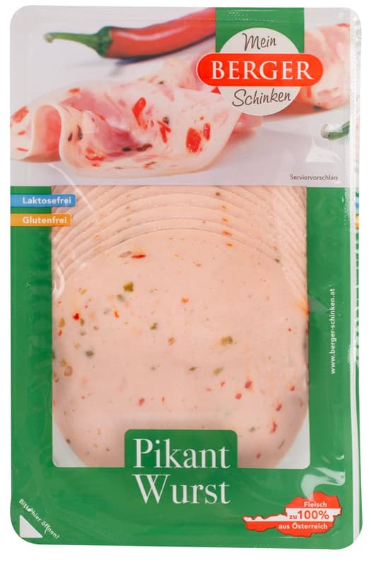 Spicy cold cut