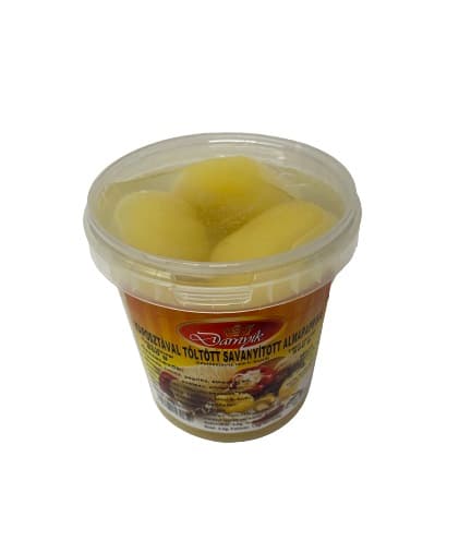 Darnyik káposztával töltött savanyított almapaprika, csípős