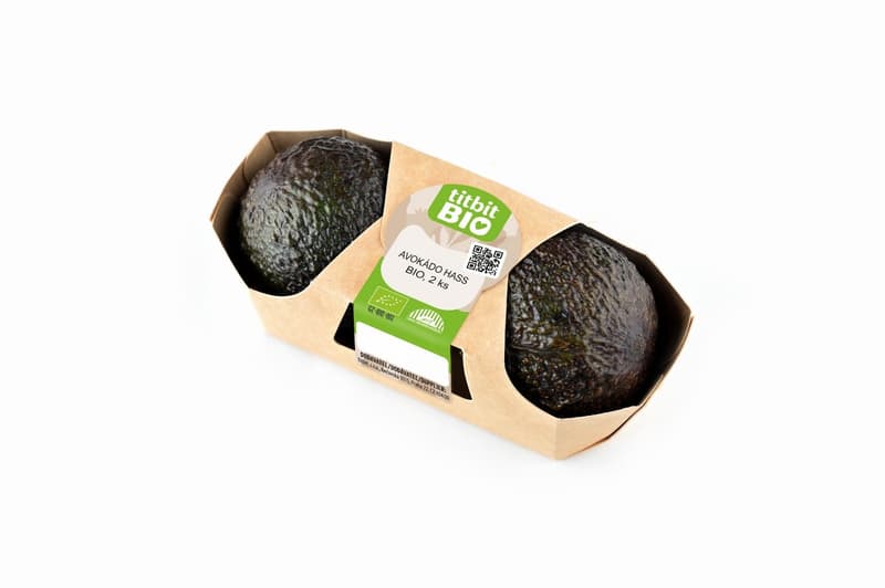 Titbit Bio Hass Avocado, requires maturation (2 pc)